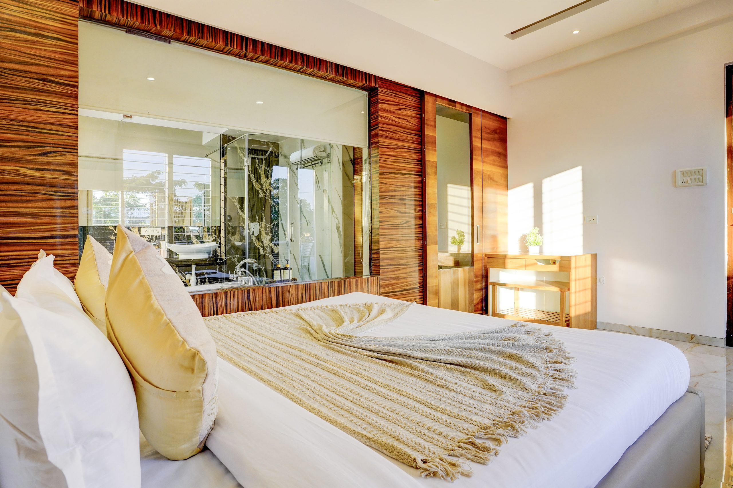 Luxury villa Goa in Assagao with garden view