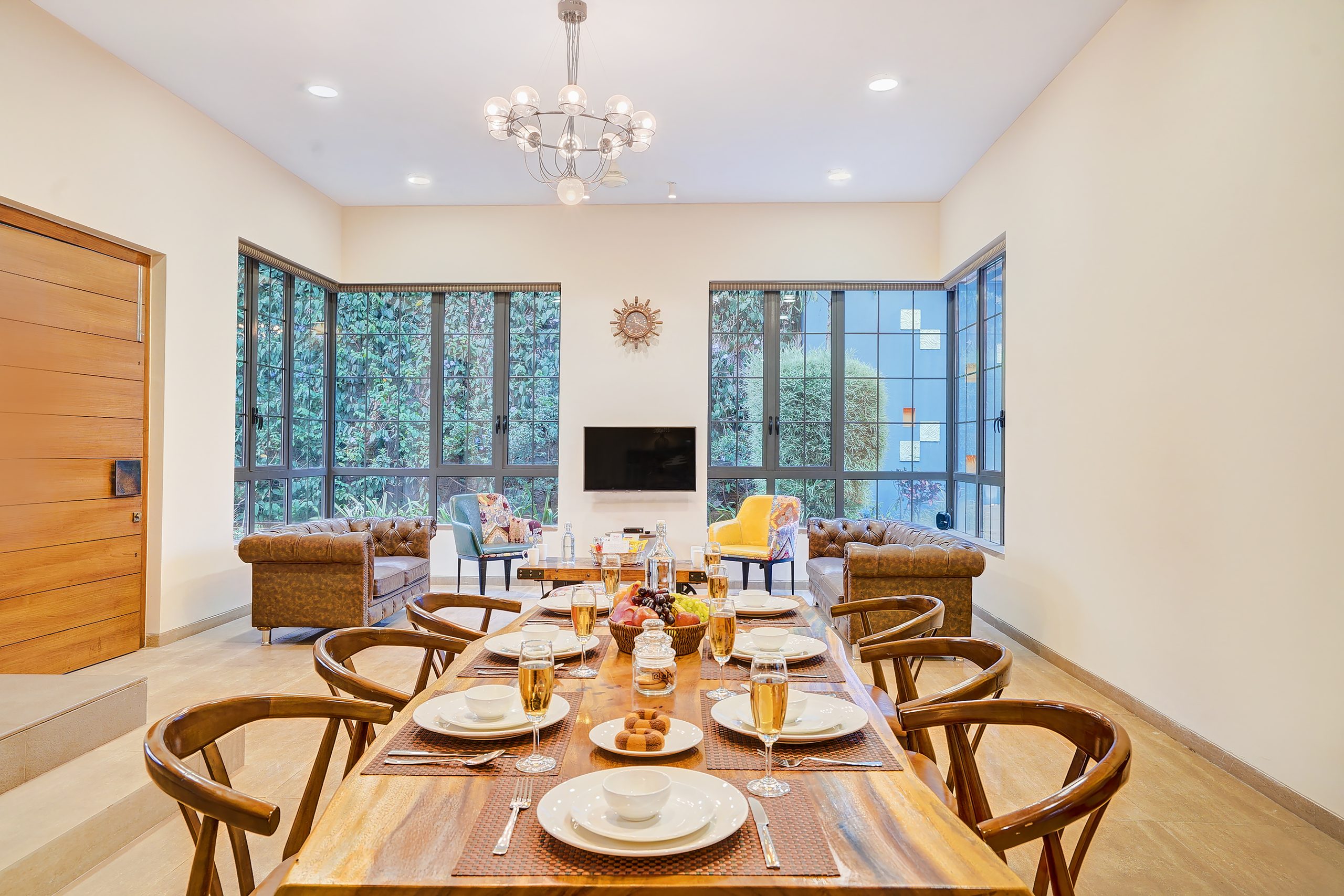 Villa 39 luxury villa in Lonavala with pool and hill views