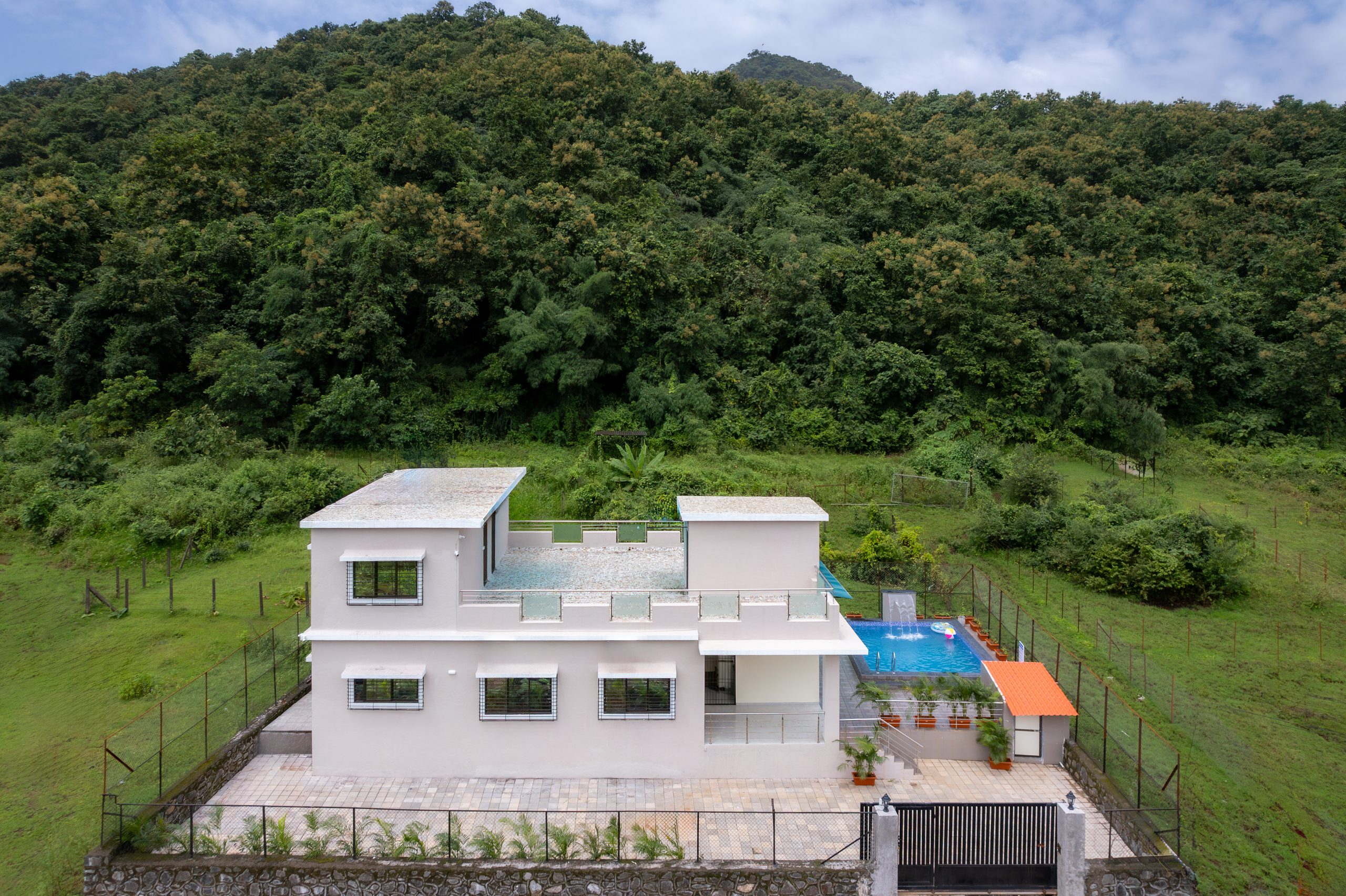 Alibaug luxury villa with private pool by A Stays