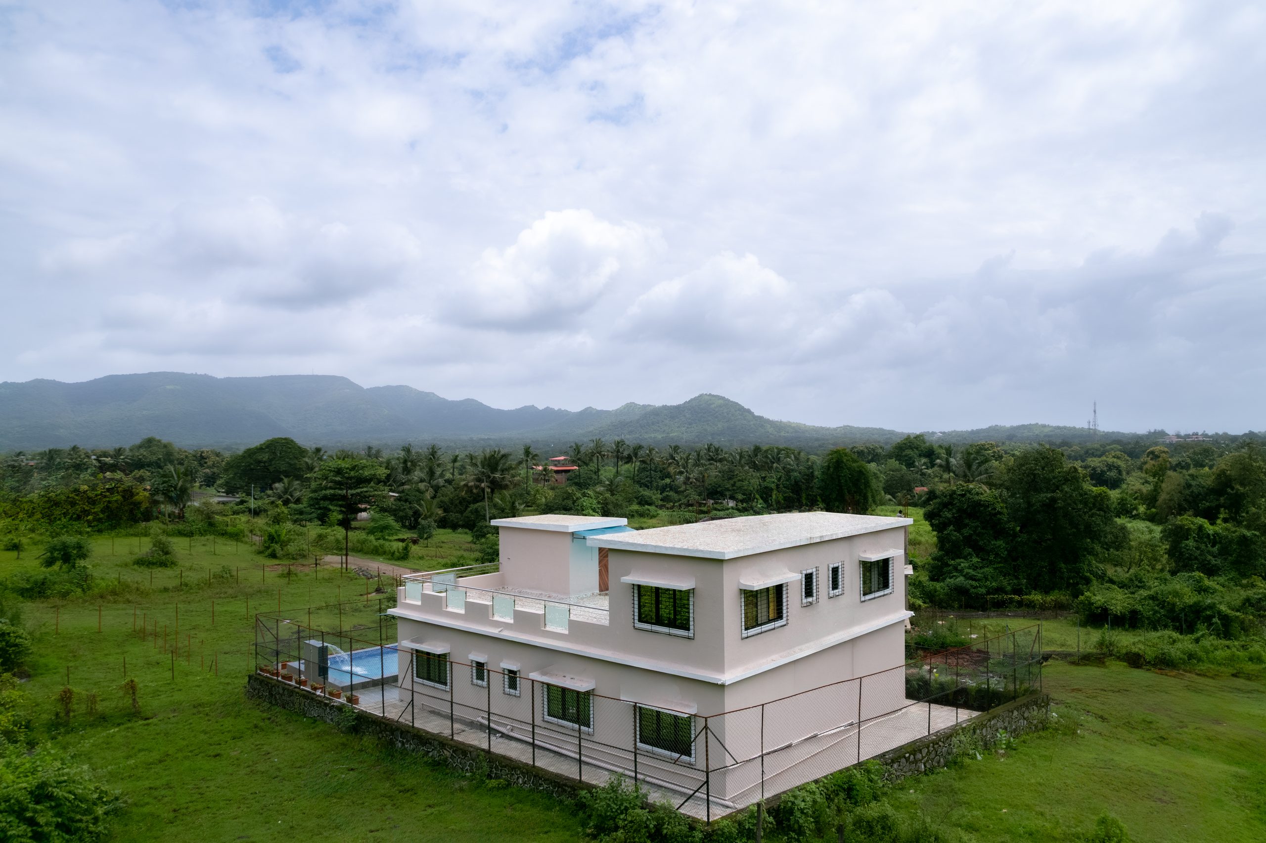 The Fernstead Villa Feature luxury villa in Alibaug