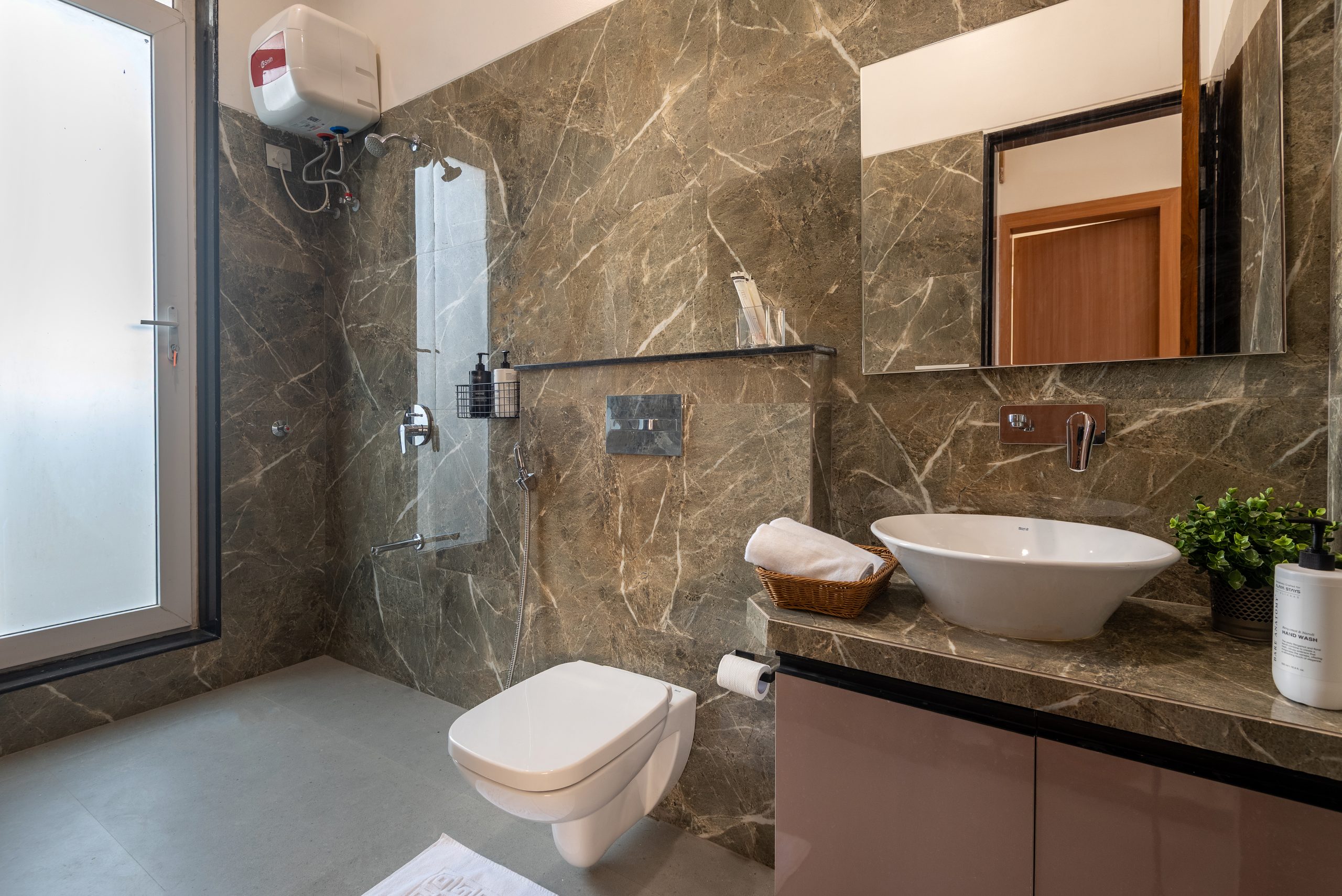 White House Villa-2 (4-BHK) terrace and lounge