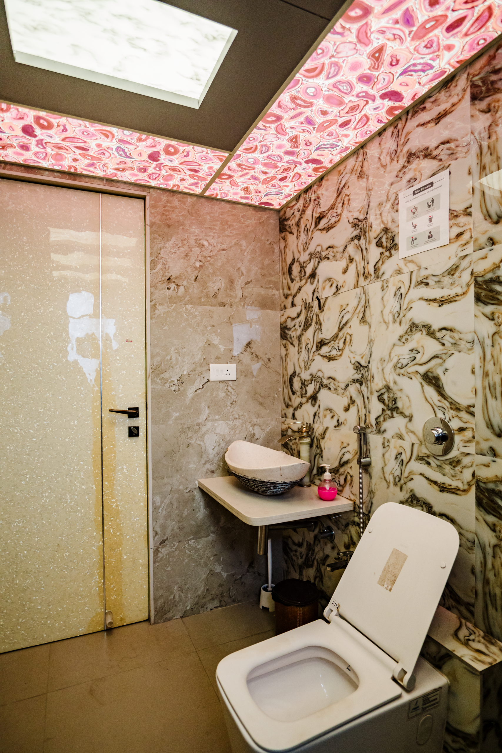 Moonstone Meadows 9 BHK terrace and lounge