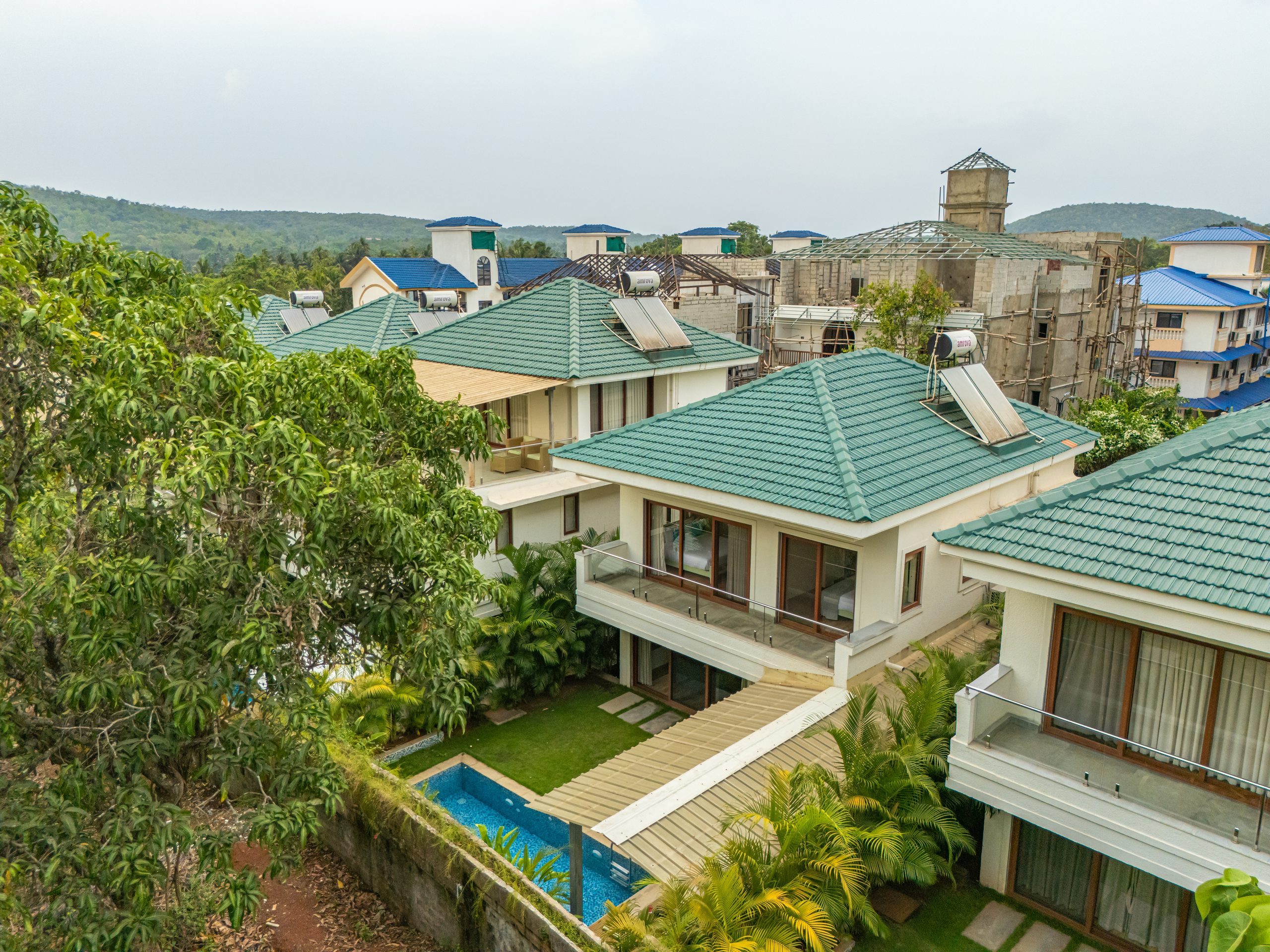 Azalea pet friendly villa Goa exterior