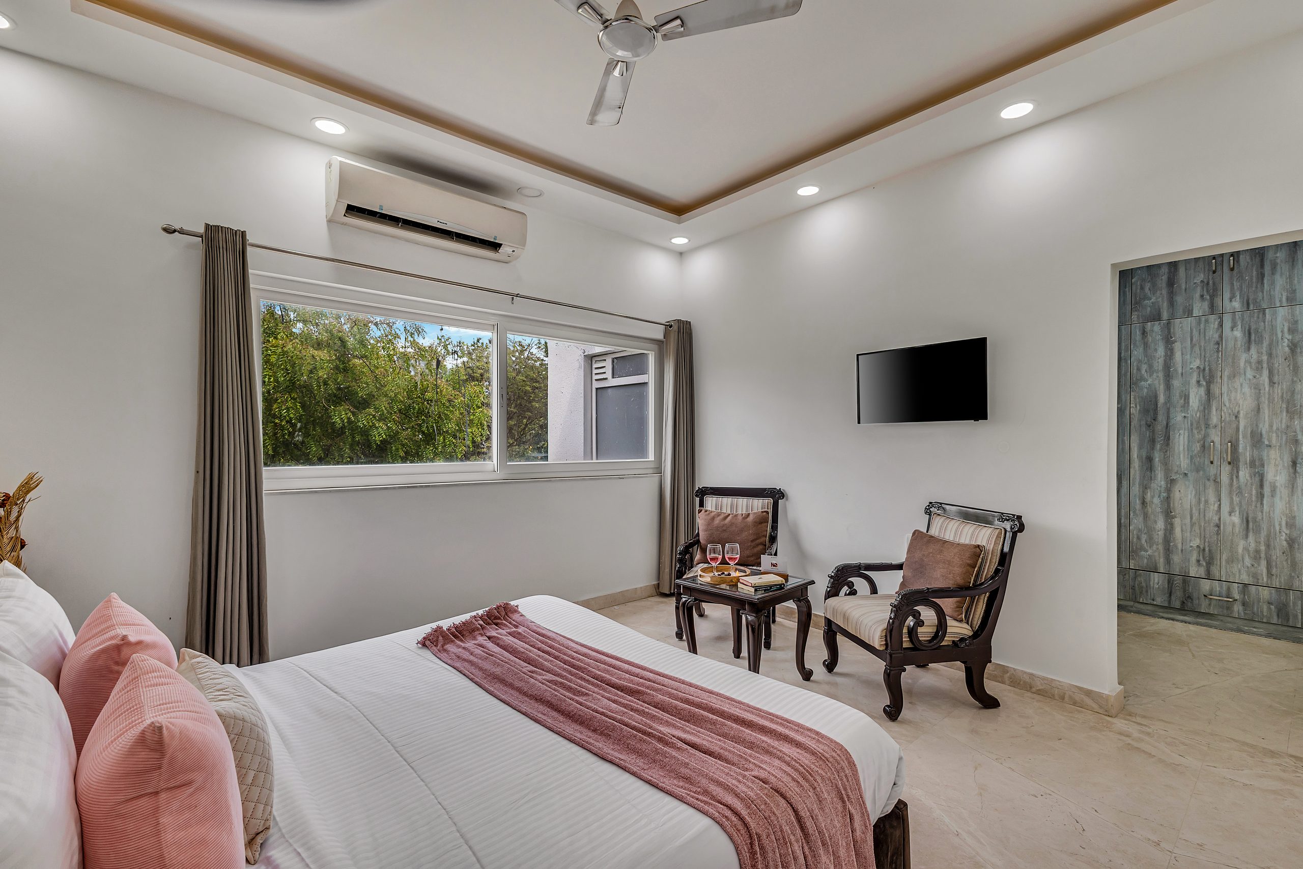 Timber Premium Suite bamboo cottage