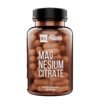 H&l Pharma - Magnesium Citrato 90 Caps - Capsulas