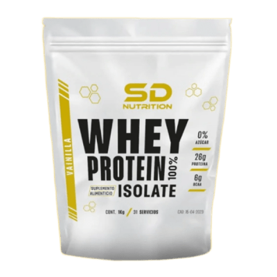 Sd Nutrition - Whey Protein Isolate 1 Kg