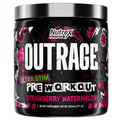 Nutrex - Outrage Ultra Stim Pre