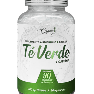 Organic Sport - Té Verde Y Caffeina 90 Caps