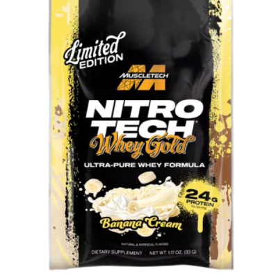 Muscletech - Toma Nitrotech Whey Gold 2 Servings