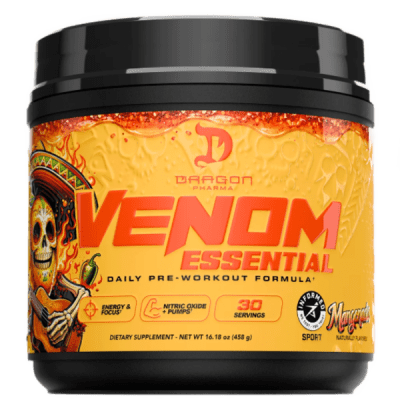 Dragon Pharma - Venom Essential 30 Serv