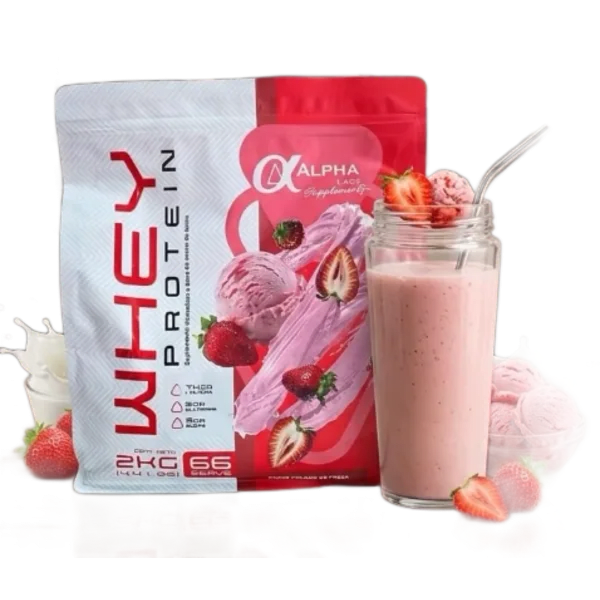 Alpha Labs - Whey Protein 2kg