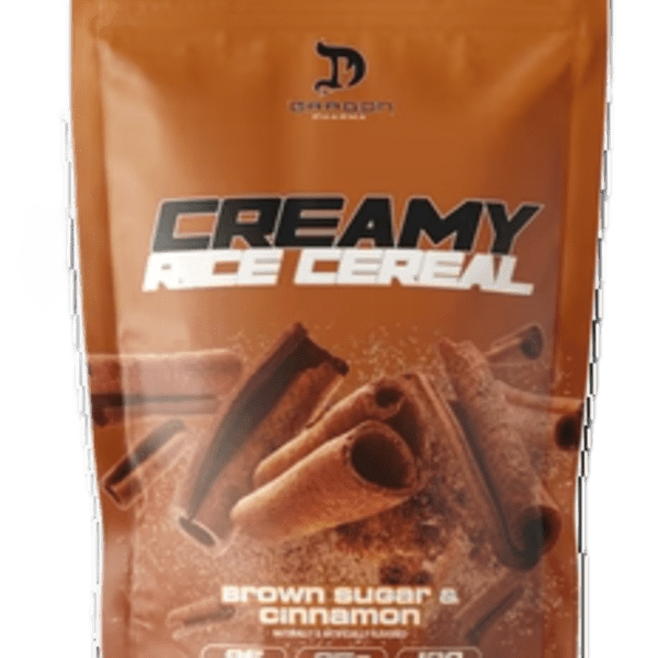 Dragon Pharma - Creamy Rice Cereal 25serv