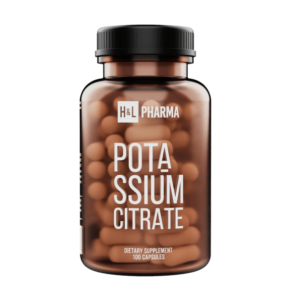 H&l Pharma - Potassium Citrate 100caps