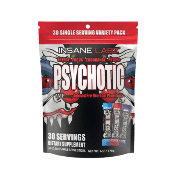Insane Labz - Psychotic Rojo 30 Sticks