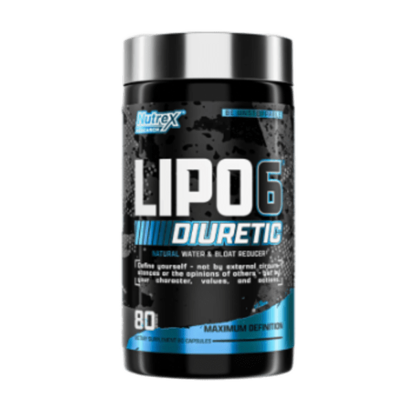 Nutrex - Lipo 6 Diuretic 80caps