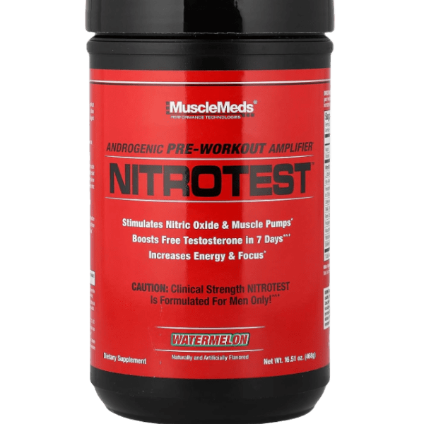 Musclemeds - Nitrotest 30serv