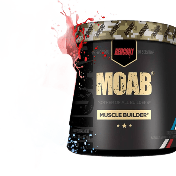 Redcon1 - Moab Muscle Builder 30serv