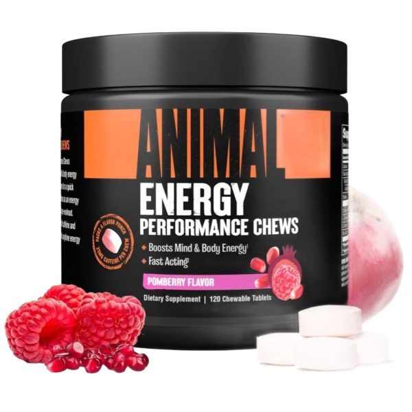 Universal - Animal Energy Chew 120 Tabs