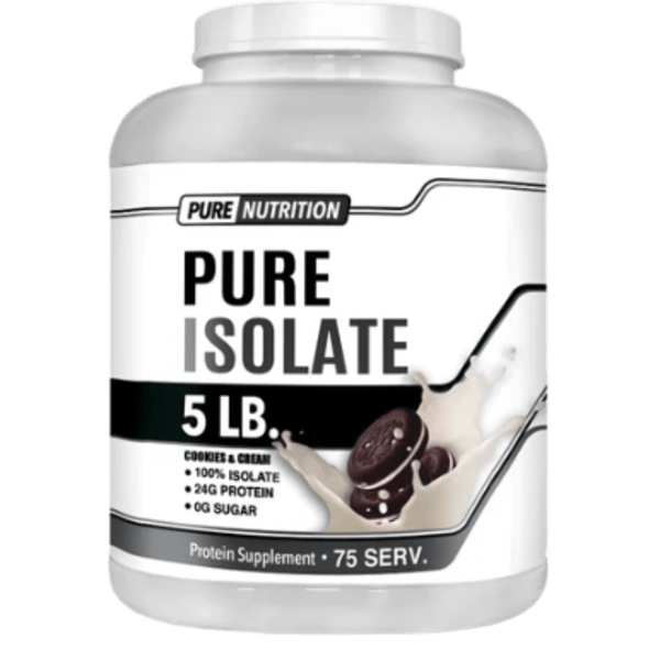 Pure Nutrition - Pure Isolate 5lbs