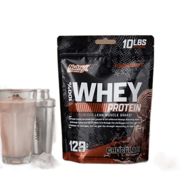 Nutrex - 100% Whey Protein 10 Lbs