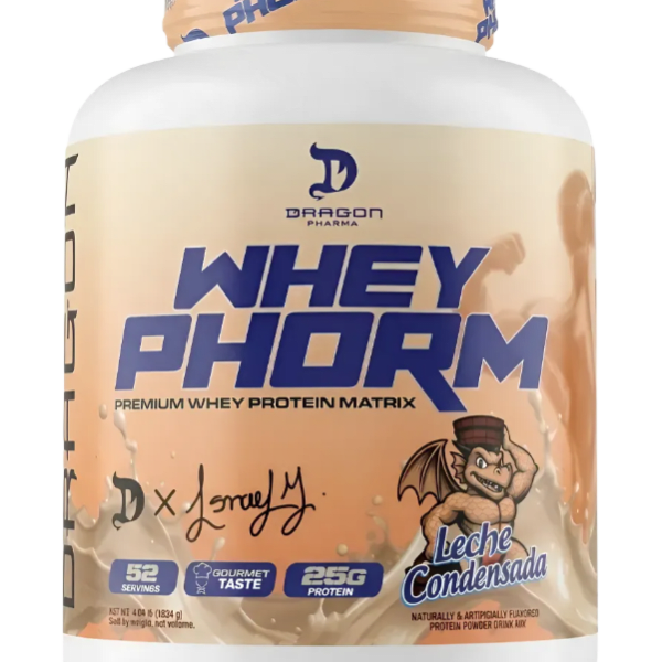 Dragon Pharma - Whey Phorm 52serv 4.23lbs