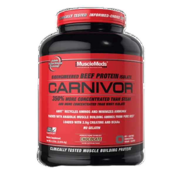 Musclemeds - Carnivor 4 Lbs