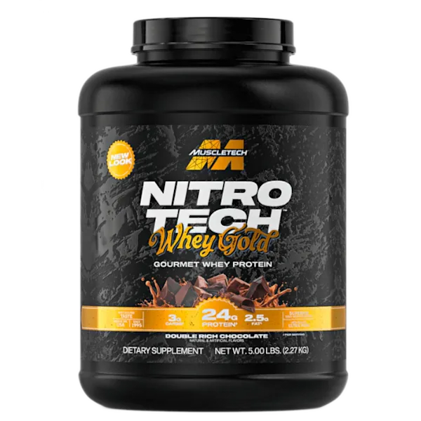 Muscletech - Nitrotech 100% Whey Gold 5 Lbs