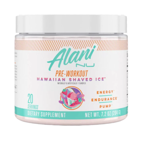 Alani - PreWorkout 20Serv