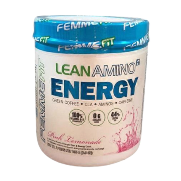 Femme Fit - Lean Amino Energy - Pink Lemonade