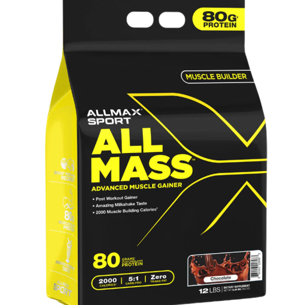 Allmax - All Mass  Gainer 12 Lb