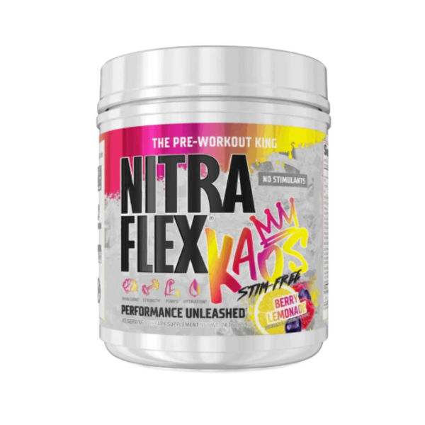 Gat Sport - Nitraflex Kaos Sin Estimulantes