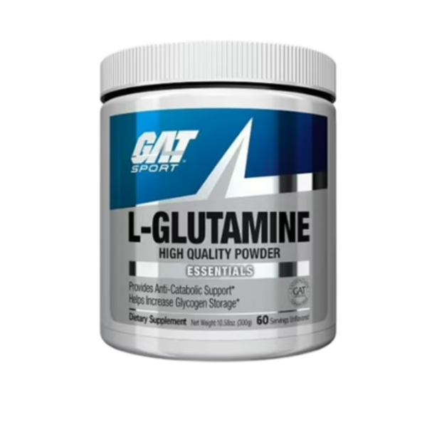 Gat Sports - L-Glutamina 300grs 60serv
