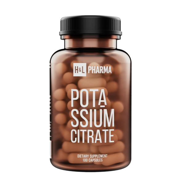 H&l Pharma - Potassium Citrate 100caps