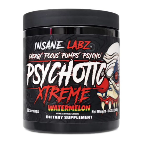 Insane Labz - Psychotic Xtreme 30 Serv