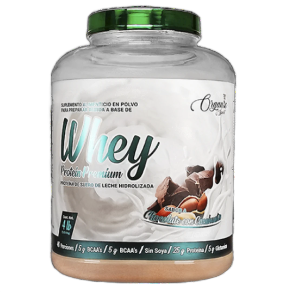 Organic - 100% Whey Protein 5lbs