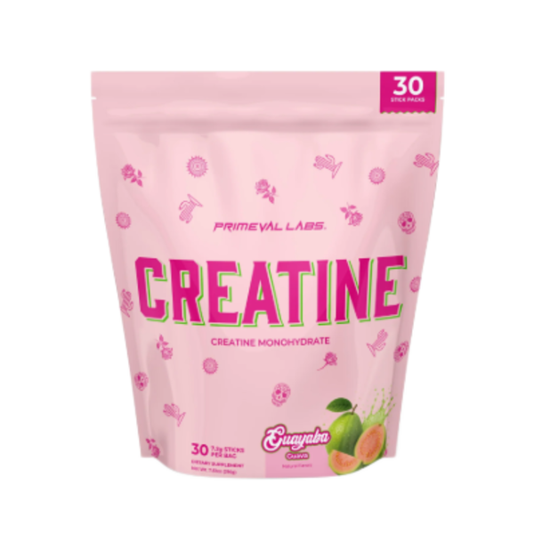 Primeval Labs - Creatina 30 Sticks Individuales