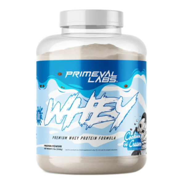 Primeval Labs - Primeval Whey Protein 5lbs
