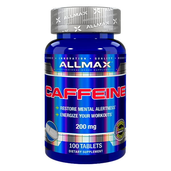 Allmax - Caffeine - 200 Mg