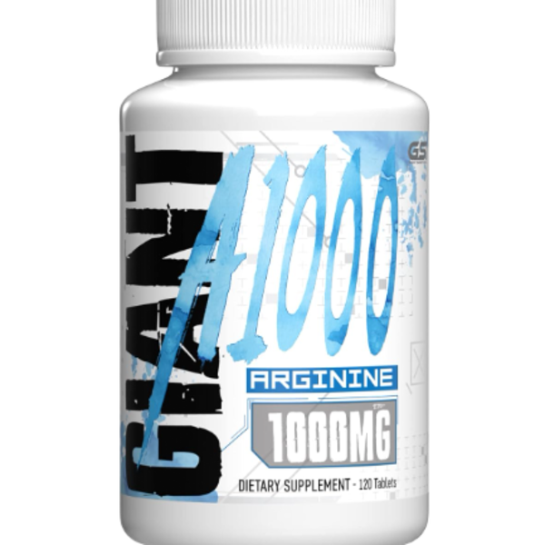 Giant Sport - Arginine 1000 Mg 120 Caps