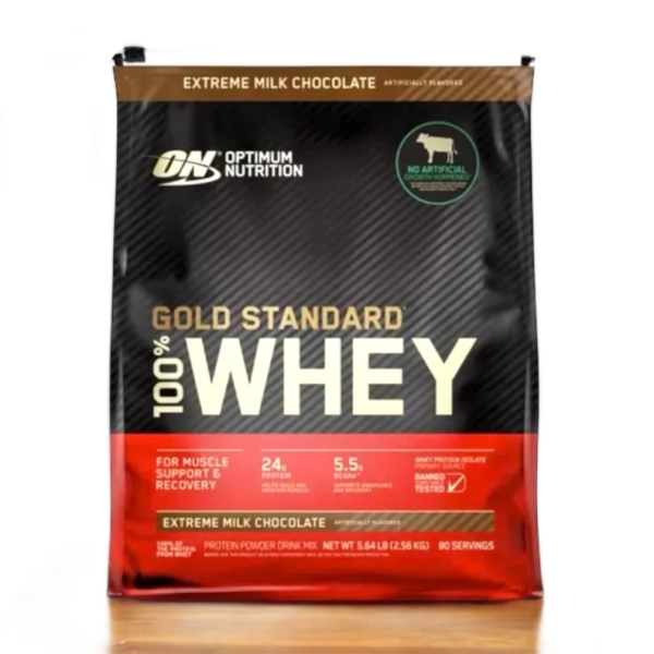 ON - Bolsa Gold Standar 100% Whey 2.56kg