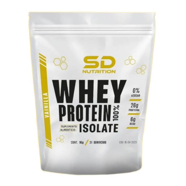 Sd Nutrition - Whey Protein Isolate 1 Kg