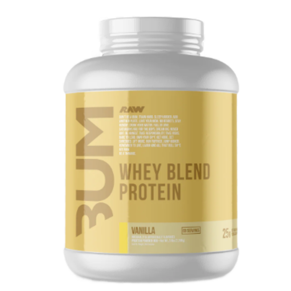 Raw - Cbum Whey Blend Protein 5lbs