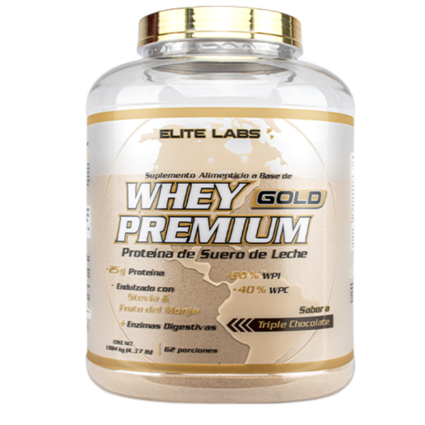 Elite Labs - Whey Gold Premium 5lbs