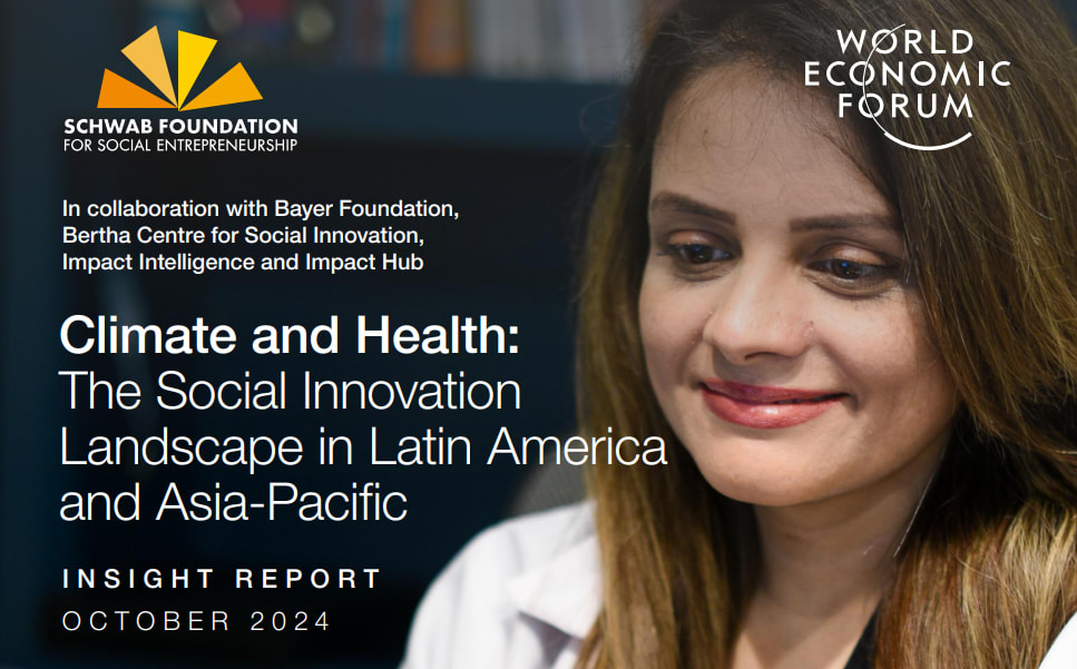 WEF Climate and Health Report 2024