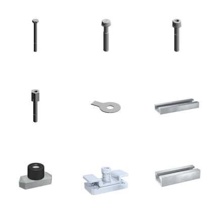 Schrauben und Zubehör