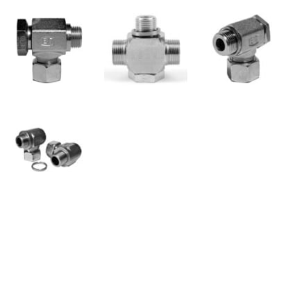 Schwenkverschraubungen