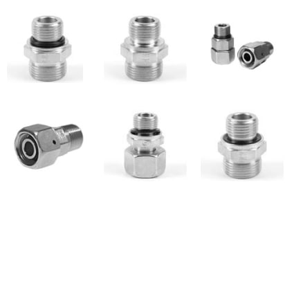 Gerade Einschraubverschraubungen