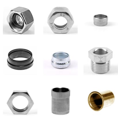 Bild von Verschraubungszubehör