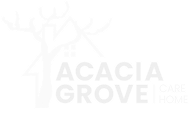 White logo