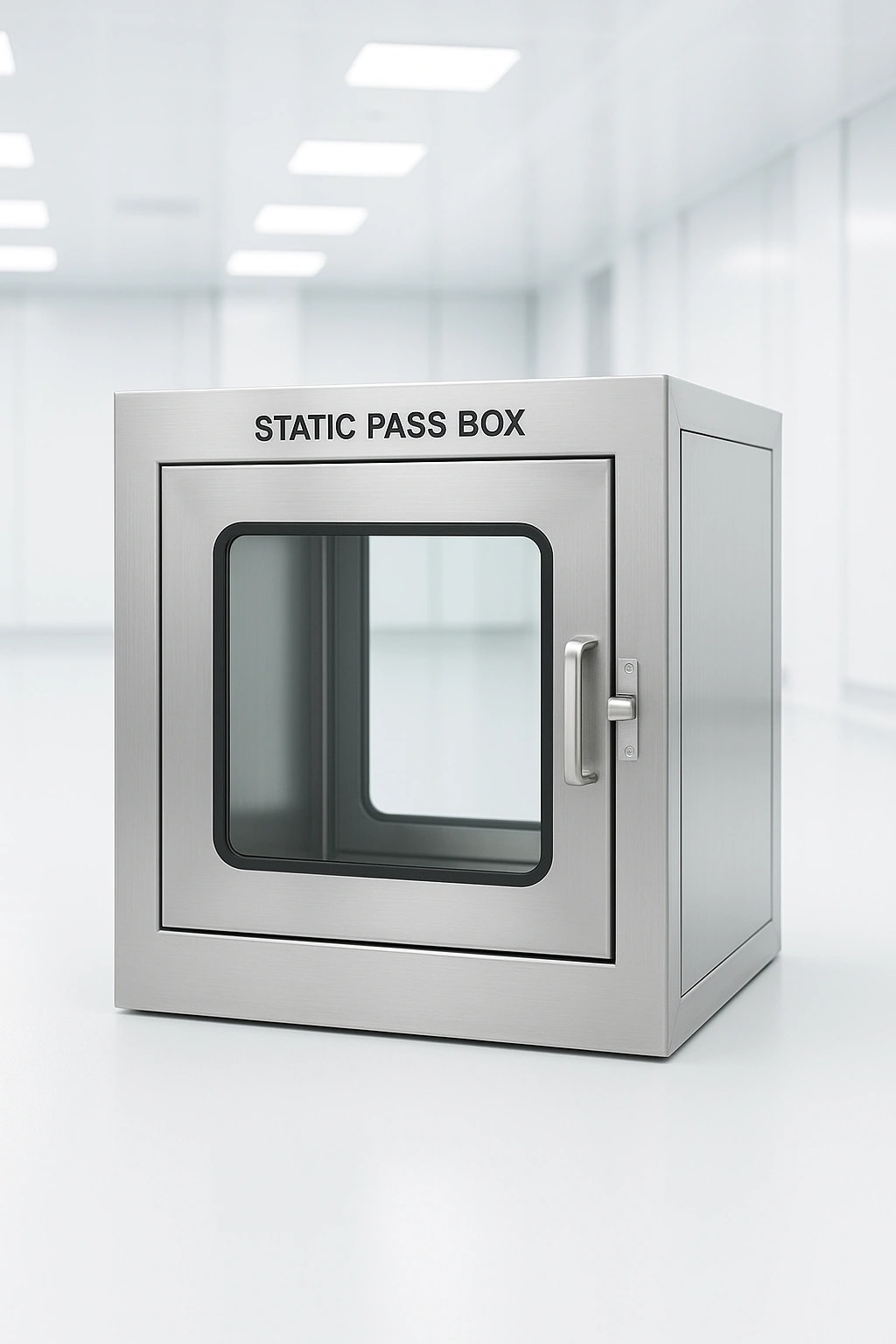 STATIC PASS BOX manufacturer India | VayuClean Technologies